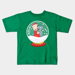 Snowball Doug Kids T-Shirt